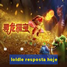 loldle resposta hoje